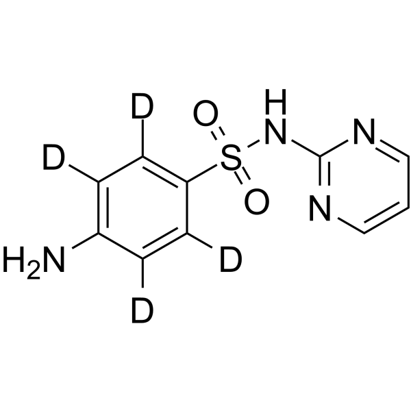 Sulfadiazine D4 1020719-78-1